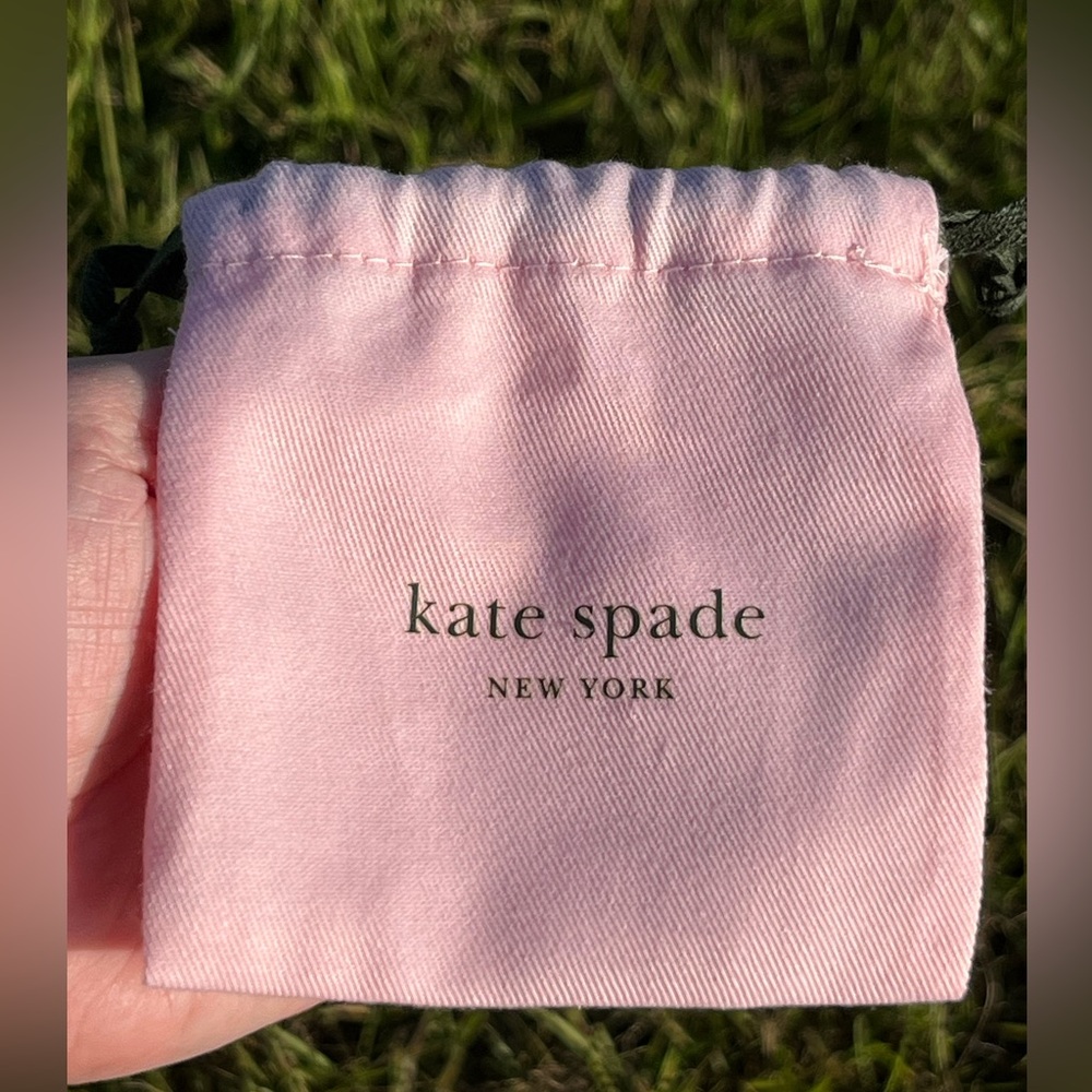 NWT Kate Spade Shine on Gem Crystal Earrings for Pierced Ears - Picture 5 of 5